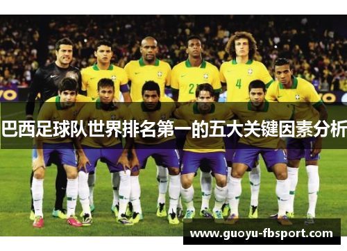 巴西足球队世界排名第一的五大关键因素分析 巴西足球队世界排名第一的五大关键因素分析